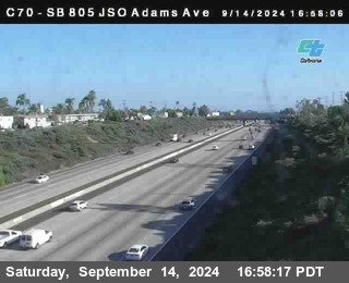 SB 805 at Madison Ave (Off Ramp)