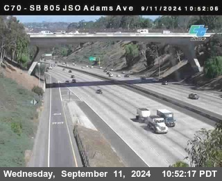 SB 805 at Madison Ave (Off Ramp)