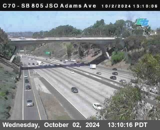 SB 805 at Madison Ave (Off Ramp)