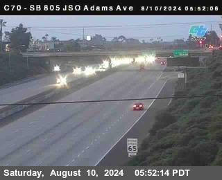 SB 805 at Madison Ave (Off Ramp)