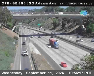 SB 805 at Madison Ave (Off Ramp)