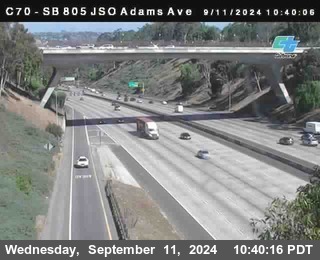 SB 805 at Madison Ave (Off Ramp)