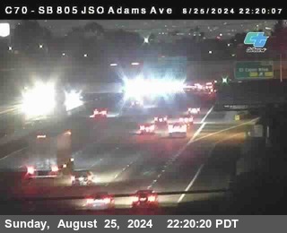 SB 805 at Madison Ave (Off Ramp)