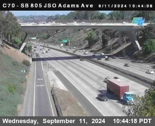 SB 805 at Madison Ave (Off Ramp)