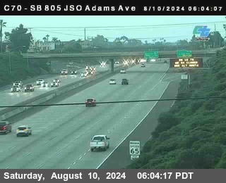 SB 805 at Madison Ave (Off Ramp)