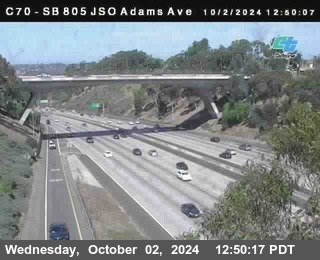 SB 805 at Madison Ave (Off Ramp)