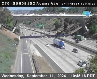 SB 805 at Madison Ave (Off Ramp)