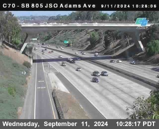 SB 805 at Madison Ave (Off Ramp)