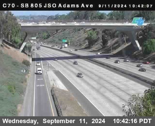 SB 805 at Madison Ave (Off Ramp)