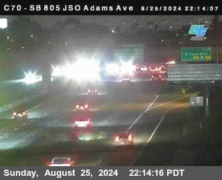 SB 805 at Madison Ave (Off Ramp)