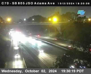 SB 805 at Madison Ave (Off Ramp)