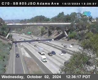 SB 805 at Madison Ave (Off Ramp)