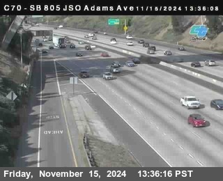 SB 805 at Madison Ave (Off Ramp)