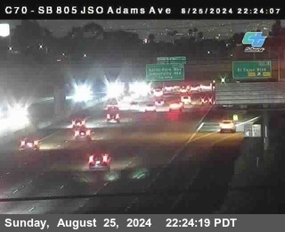 SB 805 at Madison Ave (Off Ramp)