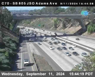 SB 805 at Madison Ave (Off Ramp)