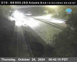 SB 805 at Madison Ave (Off Ramp)