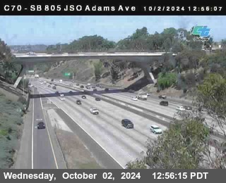 SB 805 at Madison Ave (Off Ramp)