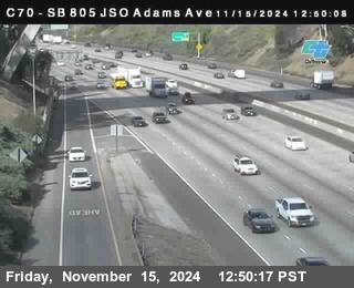 SB 805 at Madison Ave (Off Ramp)