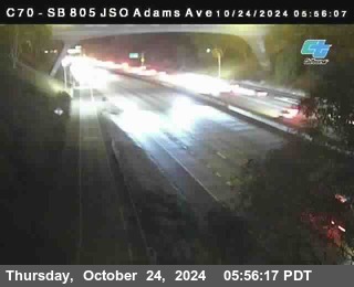 SB 805 at Madison Ave (Off Ramp)