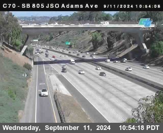 SB 805 at Madison Ave (Off Ramp)