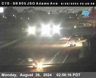 SB 805 at Madison Ave (Off Ramp)