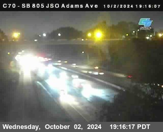 SB 805 at Madison Ave (Off Ramp)