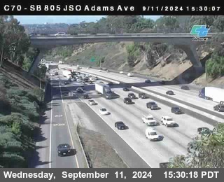 SB 805 at Madison Ave (Off Ramp)