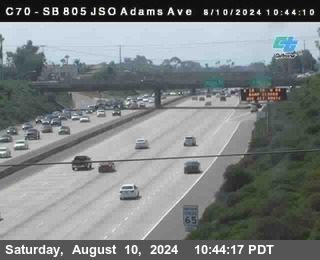 SB 805 at Madison Ave (Off Ramp)