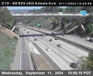 SB 805 at Madison Ave (Off Ramp)