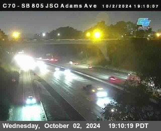 SB 805 at Madison Ave (Off Ramp)