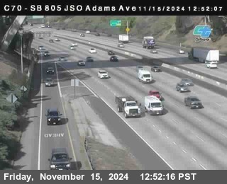 SB 805 at Madison Ave (Off Ramp)