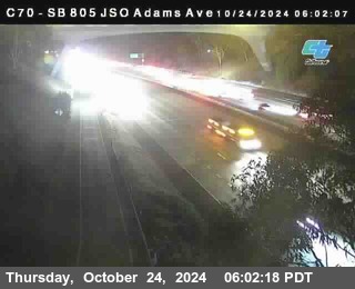 SB 805 at Madison Ave (Off Ramp)