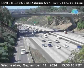 SB 805 at Madison Ave (Off Ramp)