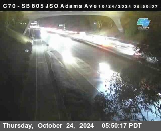 SB 805 at Madison Ave (Off Ramp)