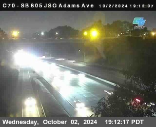 SB 805 at Madison Ave (Off Ramp)