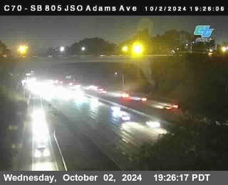 SB 805 at Madison Ave (Off Ramp)