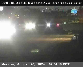 SB 805 at Madison Ave (Off Ramp)