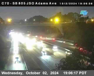 SB 805 at Madison Ave (Off Ramp)