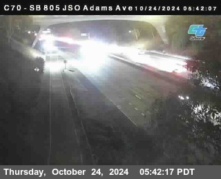 SB 805 at Madison Ave (Off Ramp)