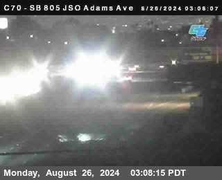 SB 805 at Madison Ave (Off Ramp)