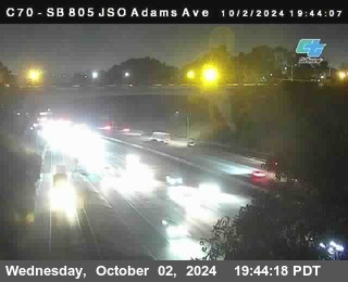 SB 805 at Madison Ave (Off Ramp)