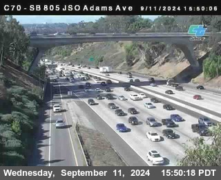 SB 805 at Madison Ave (Off Ramp)