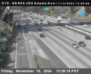 SB 805 at Madison Ave (Off Ramp)