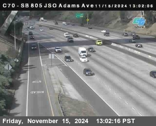 SB 805 at Madison Ave (Off Ramp)