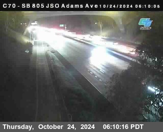 SB 805 at Madison Ave (Off Ramp)