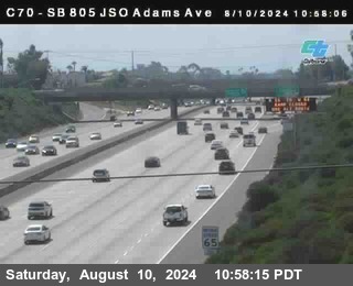 SB 805 at Madison Ave (Off Ramp)