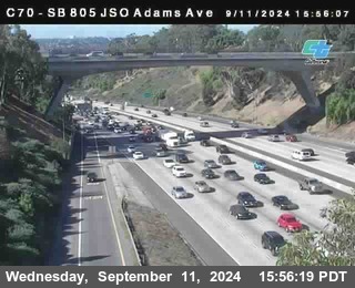 SB 805 at Madison Ave (Off Ramp)