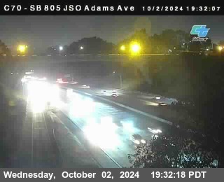 SB 805 at Madison Ave (Off Ramp)