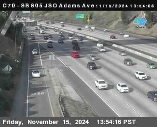 SB 805 at Madison Ave (Off Ramp)