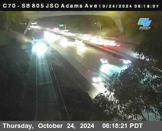 SB 805 at Madison Ave (Off Ramp)